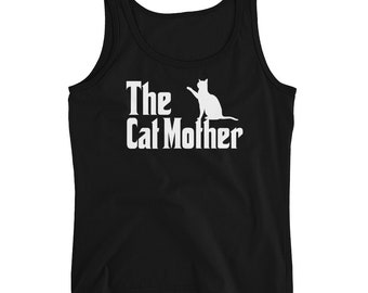 The Cat Mother - Women's Cat Lover Ladies' Tank