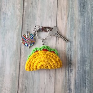 Taco Keychain