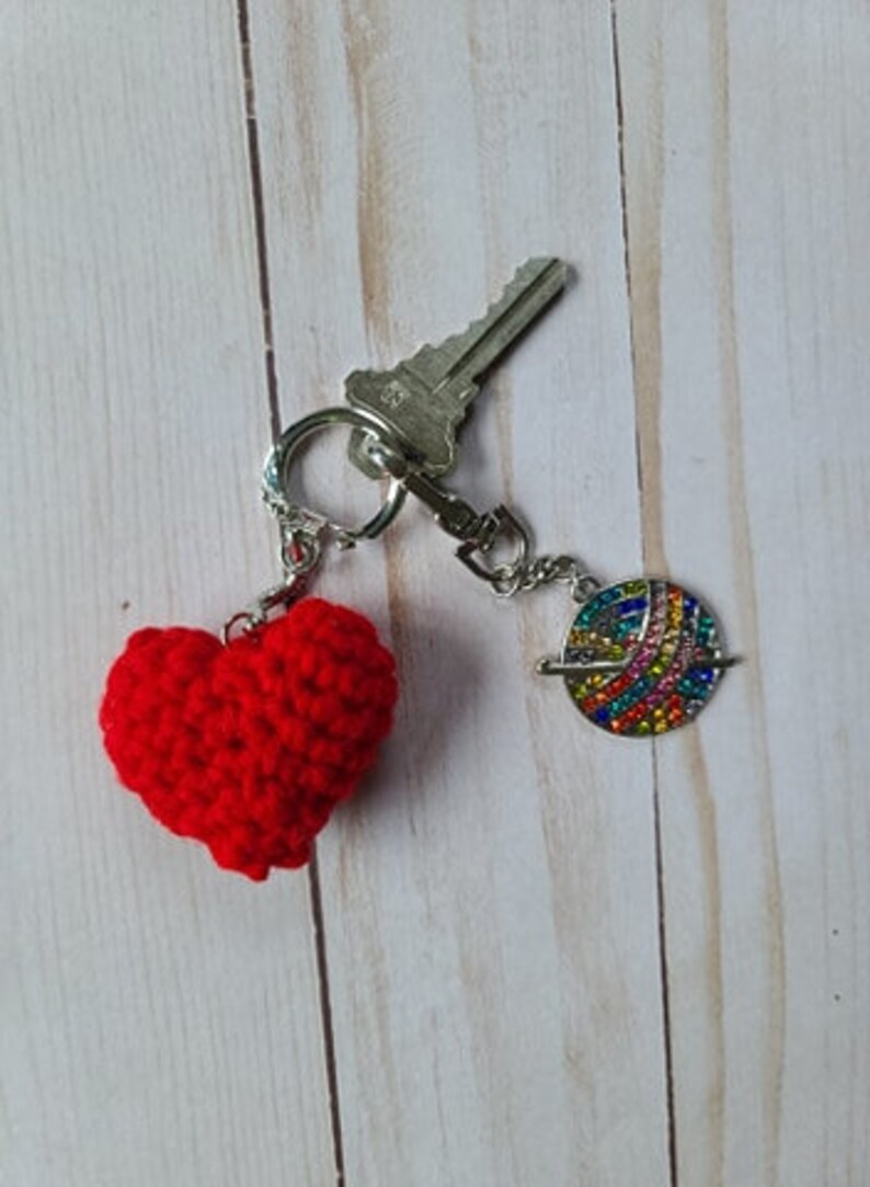 Crochet Keychains
