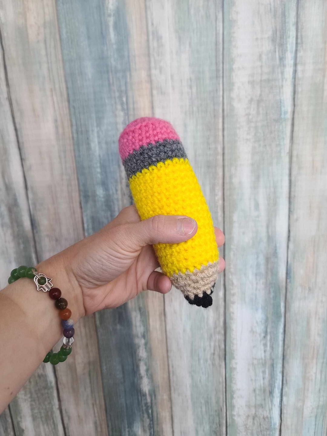 Crochet Lil Pencil - Etsy