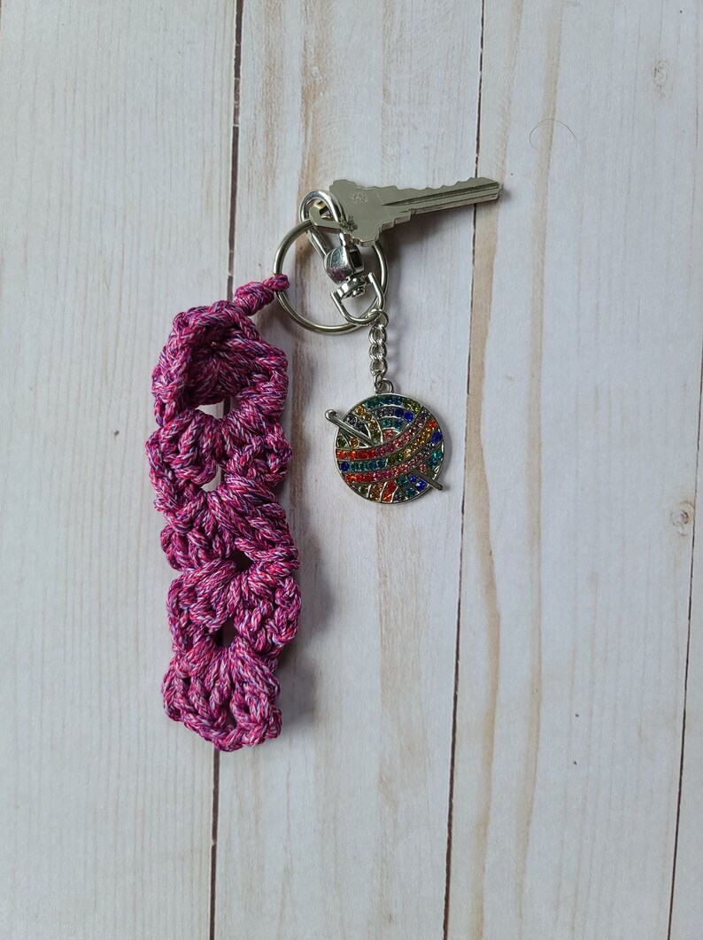 Crochet Keychains
