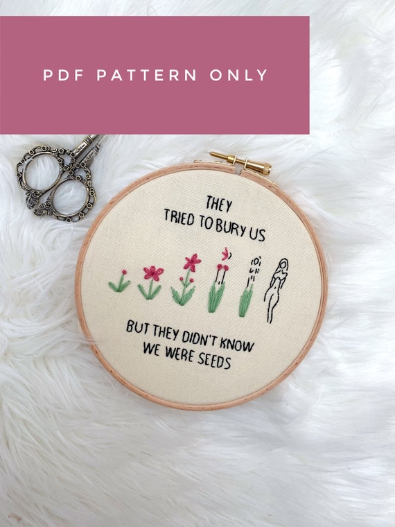 Feminist embroidery deals