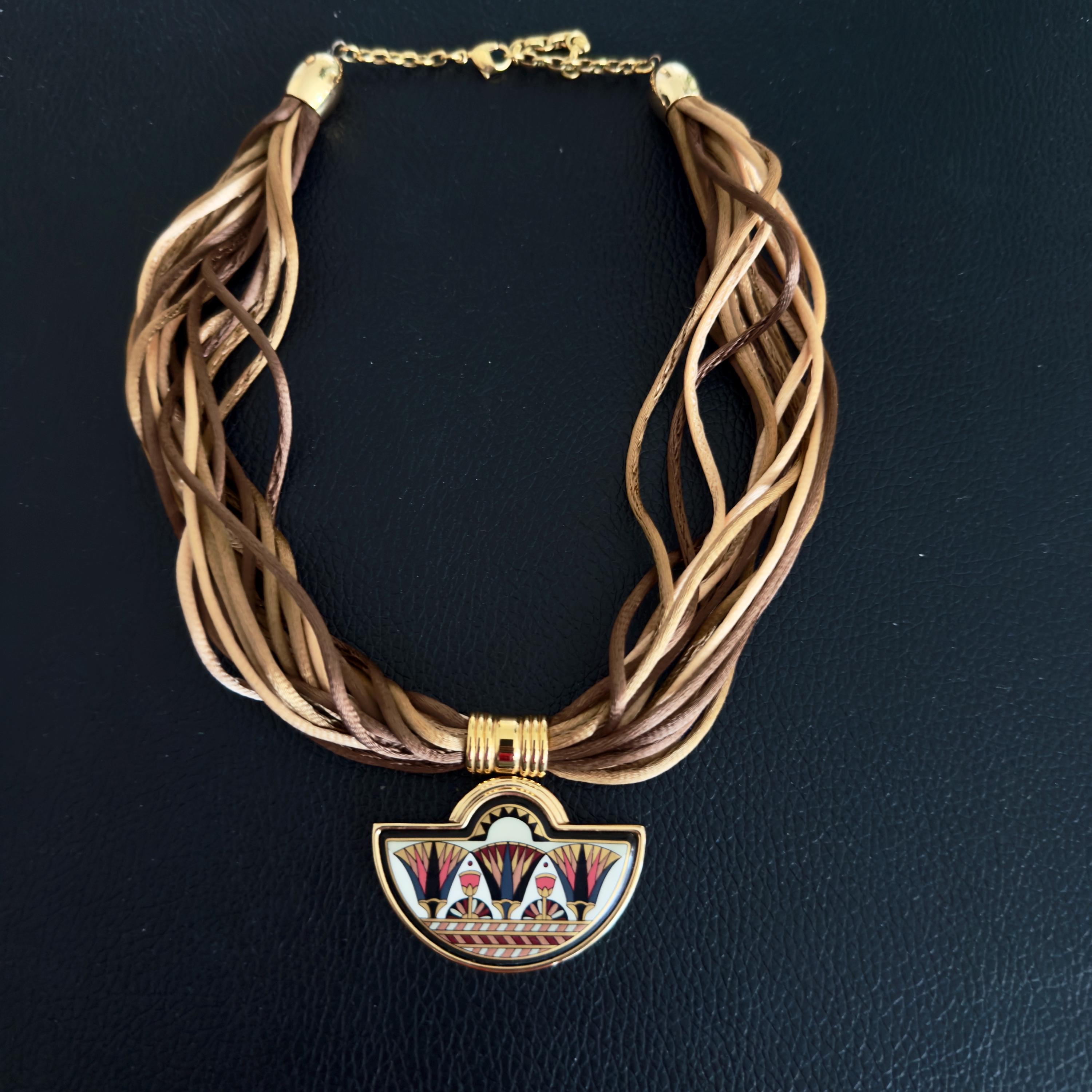 Frey Wille カラフルペンダントネックレス Frey Wille Necklace - Etsy