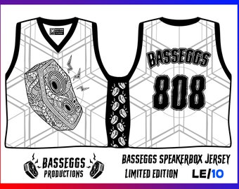 bassnectar baseball jersey