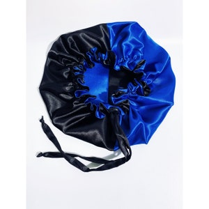 Adjustable Satin Bonnet