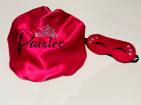 Custom satin bonnets Clearance