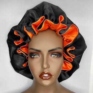 Adult Satin Bonnet