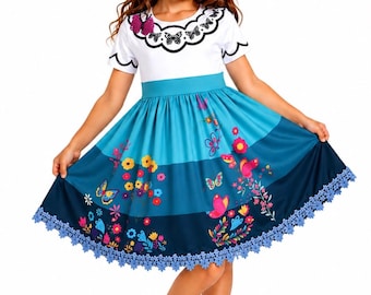Mirabel Encanto Dress