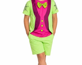 Mickey Not So Scary Halloween Party Costume Mickey shirt Boy costume shirt