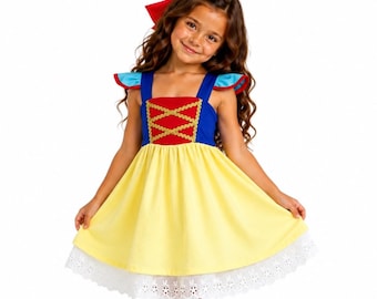 Snow White dress for girls Snow White Princess dress up costume