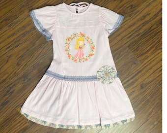 Aurora kids dress, Princess Aurora dress, Sleeping beauty dress, size 4T-5 Christmas gift , Gift for girls