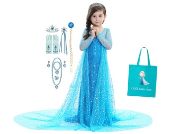ladies elsa costume
