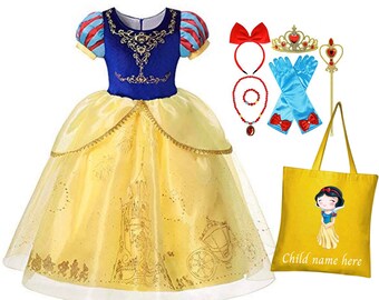 snow white dress for kids
