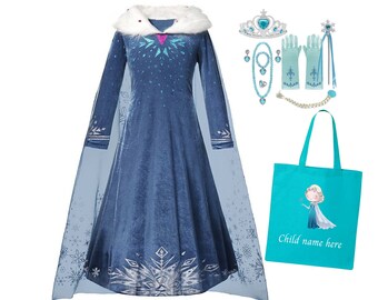 costume frozen elsa
