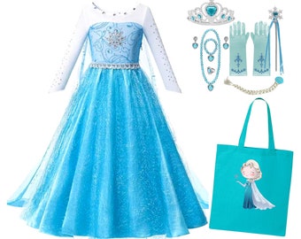 custom elsa dress