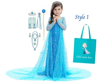 disney elsa dress
