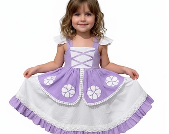 sofia dress for birthday Emerald Green Color A-line Newest Prom Dresses, Stylish Lace Tulle Lon   Berryera