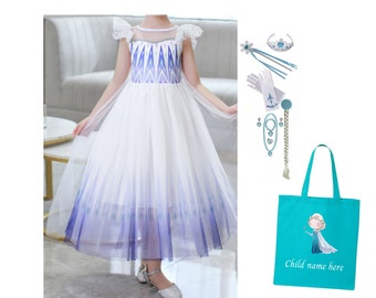 short elsa dress