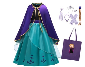 anna frozen clothes