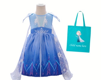 infant elsa dress