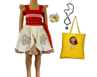 Moana Costume Etsy