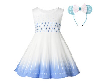 elsa summer dress costume