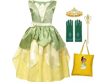 princess tiana clothes