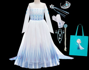 anna elsa dress