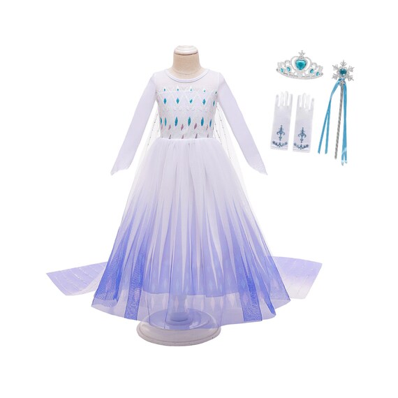 Vestido de Elsa vestido de Elsa Frozen 2 inspirado en Disney - Etsy México Vestido de Elsa vestido de Elsa Frozen 2 inspirado en Disney - Etsy México
