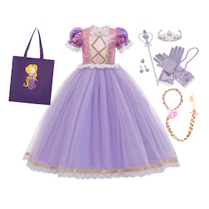 rapunzel prom dress