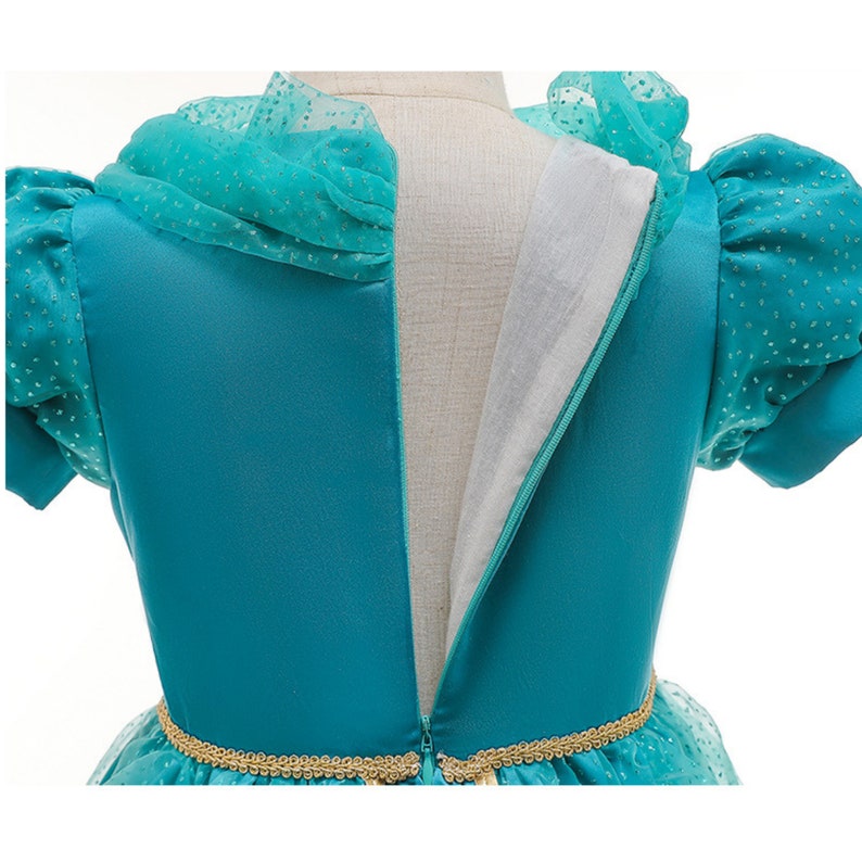 Princess Jasmine Dress Princess Jasmine Costume Etsy
