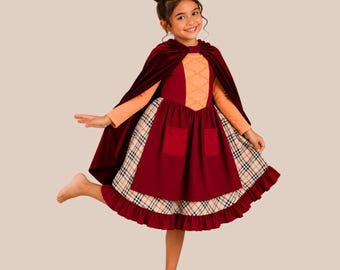 Hocus Pocus Mary Sanderson sisters witch Halloween dress costume for girls