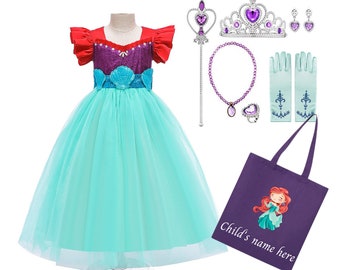 princess ariel clothes
