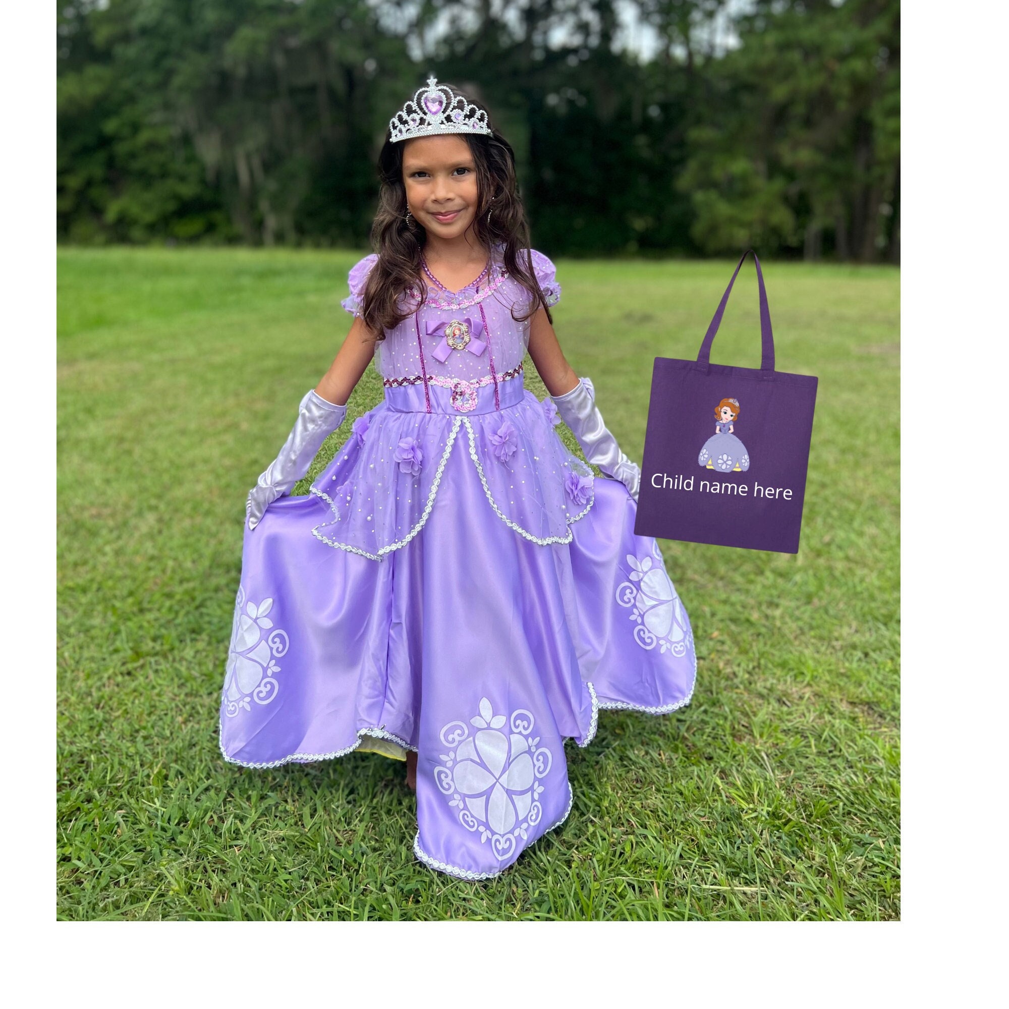 sofia the first dress