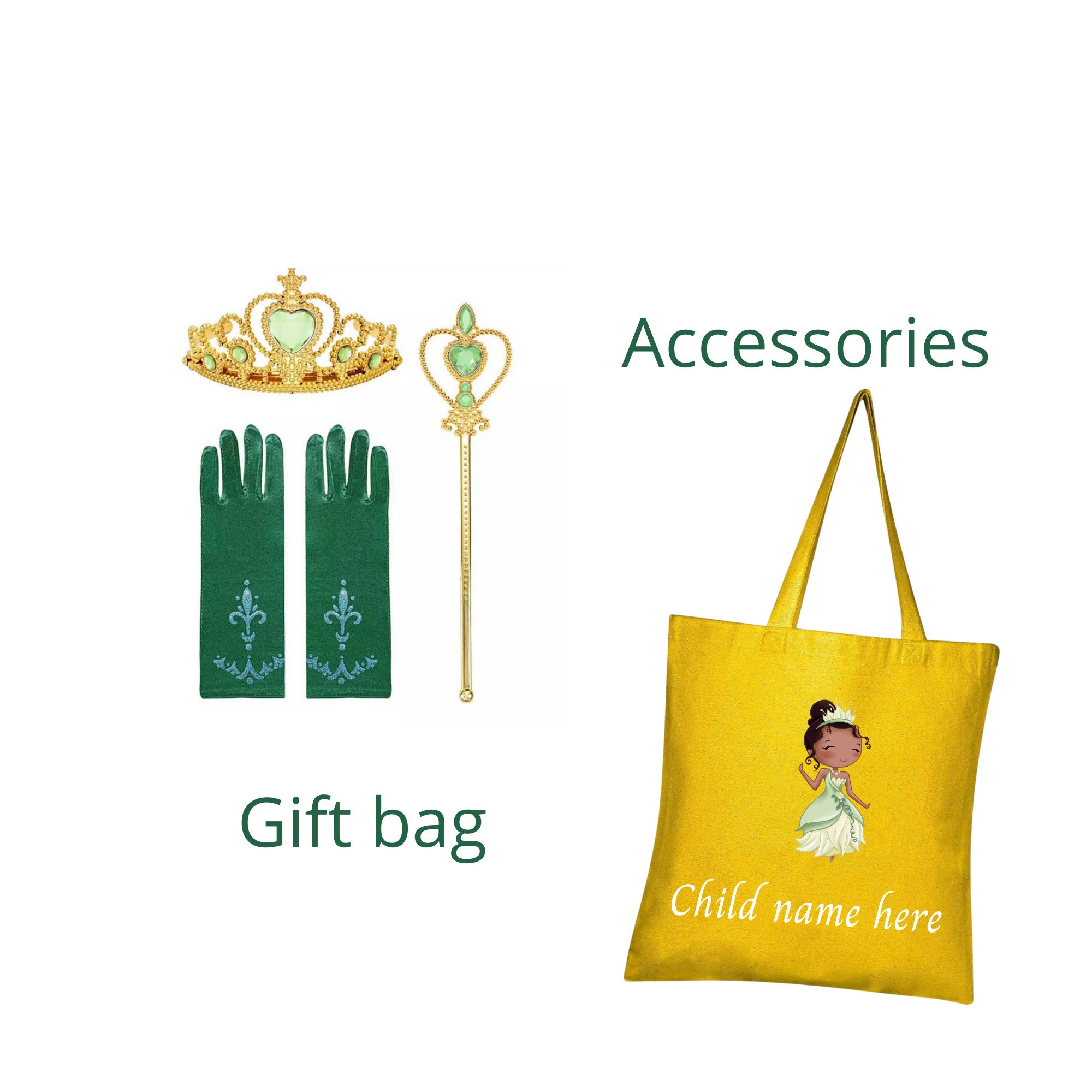 princess tiana luggage
