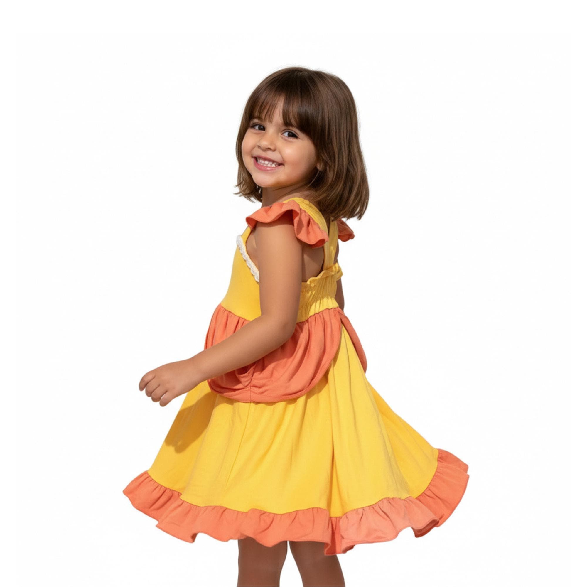 Princess Daisy Video Game Princess Dress Princess Peach and Daisy Dress ...
