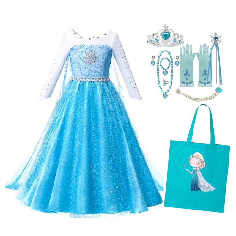 Ice Queen dress Frozen inspired dress Elsa birthday dress Etsy