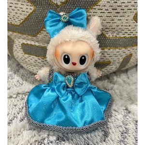 Clothes for Labubu Outfit for Labubu outfits Labubu dress for Labubu outfit custom Labubu Fancy party dress for Labubu