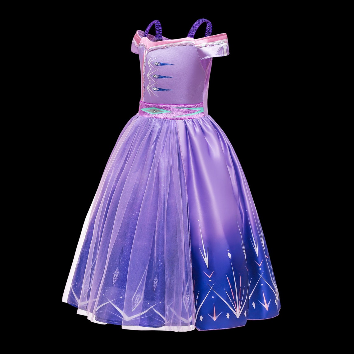 Elsa Frozen 2 Dress Elsa Purple Dress Elsa Dress Dress | Etsy