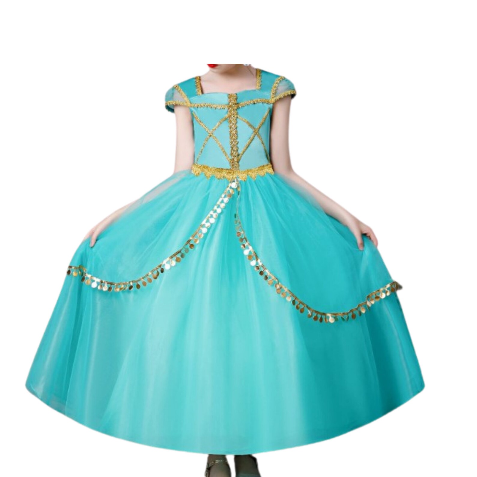 Jasmine Dress Aladdin Princess Jasmine Dress Jasmine Etsy