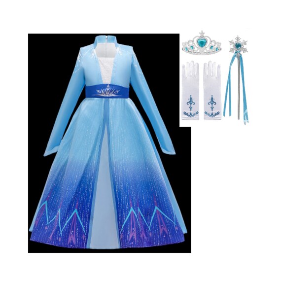 Vestido Elsa vestido de cumpleaños de Elsa vestido de Elsa - Etsy México Vestido Elsa vestido de cumpleaños de Elsa vestido de Elsa - Etsy México