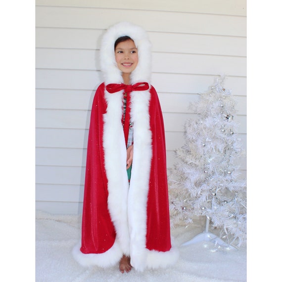 Girls winter cloak discount