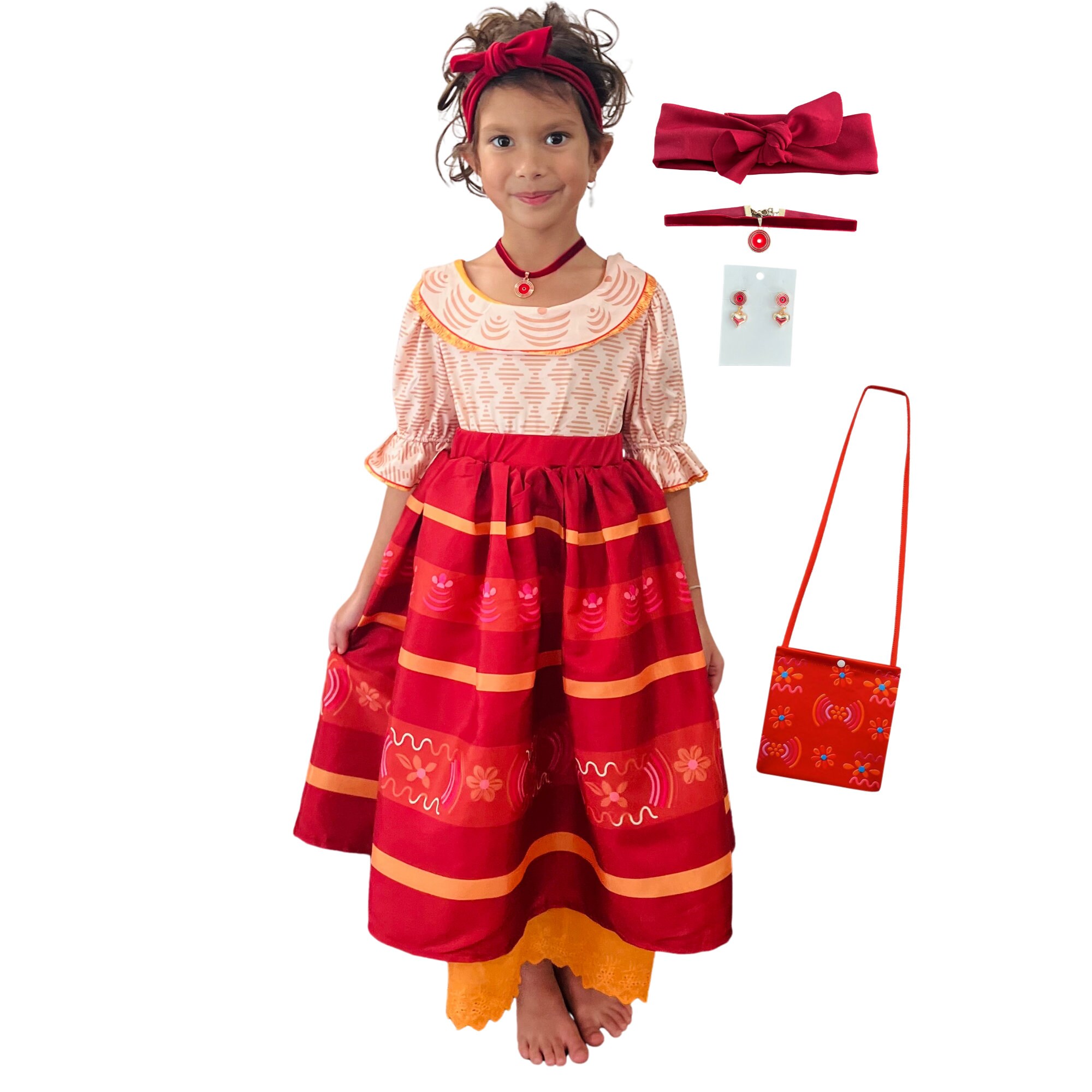 Encanto Mirabel Madrigal Princess Dress For Girls Isabela Cosplay Costumes Children Dolores Pepa Fancy Clothes Party Vestidos Kids Cospaly Dresses AliExpress | Girls Party Fancy Dress Princess Encanto Mirabel Isabela Dolores Costume Encanto Mirabel Madrigal Princess Dress For Girls Isabela Cosplay Costumes Children Dolores Pepa Fancy Clothes Party Vestidos Kids Cospaly Dresses AliExpress | Girls Party Fancy Dress Princess Encanto Mirabel Isabela Dolores Costume