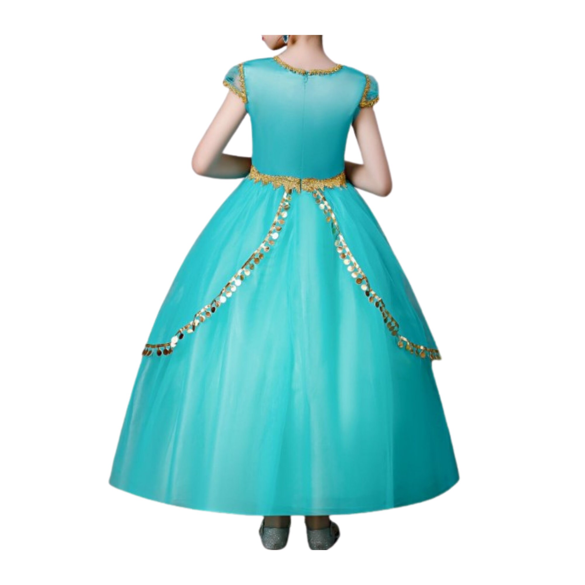 Jasmine Dress Aladdin Princess Jasmine Dress Jasmine Etsy