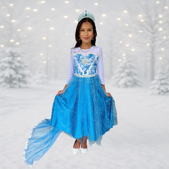 Elsa Dress for Girls Frozen Dress for Toddler Frozen Elsa Dress up