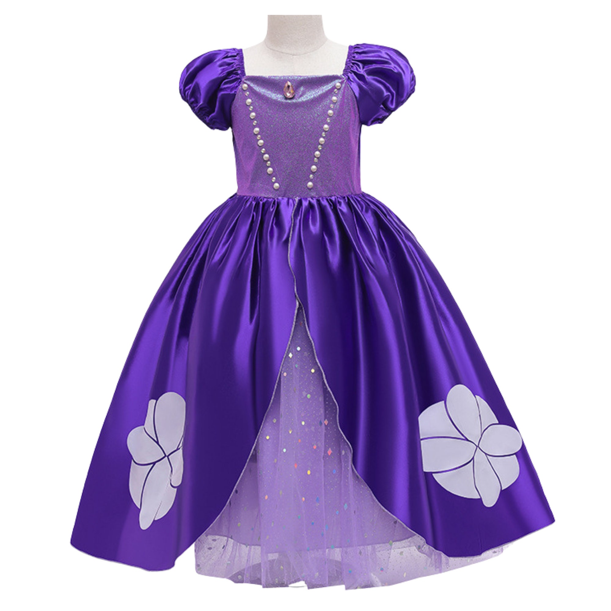 sofia the first infant dress