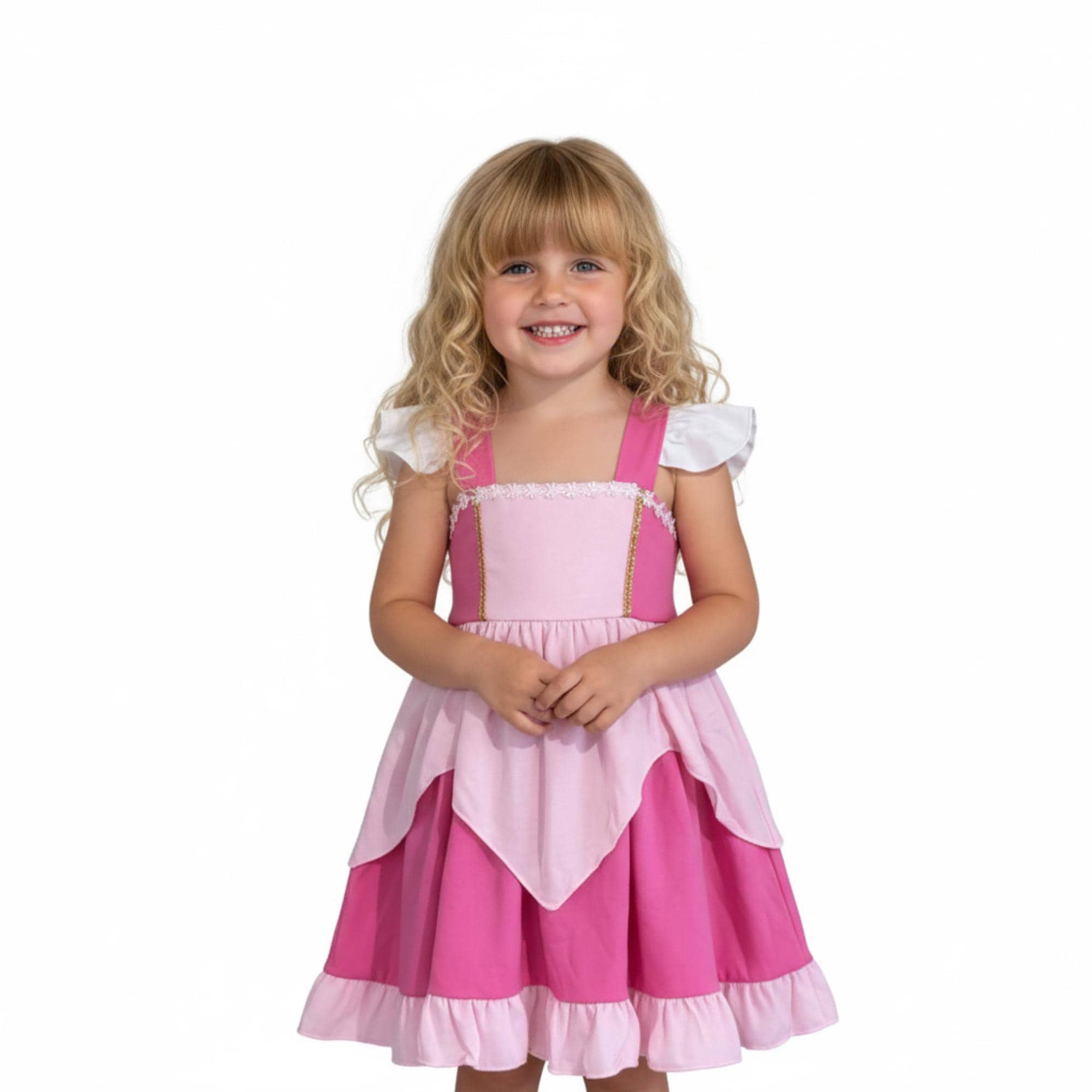 strapless open back dress Princesss Belle dress 2017 movie for girls toddler  Cosplayrr