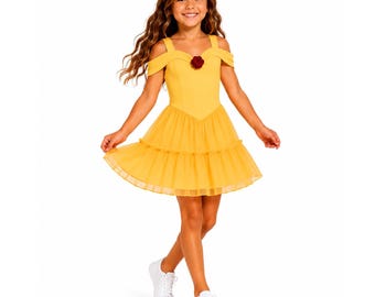 Belle girls athletic princess park dress PRE-ORDER