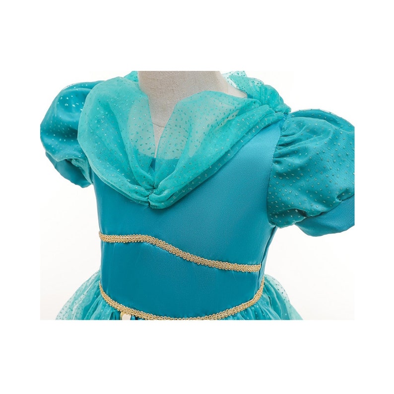 Princess Jasmine Dress Princess Jasmine Costume Aladdin - Etsy