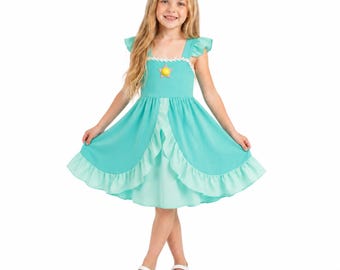 Rosalina-inspired dress for girls Galatic Star princess dress PRE-ORDER